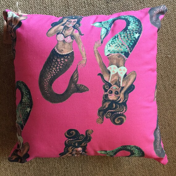 Etsy clearance mermaid pillow