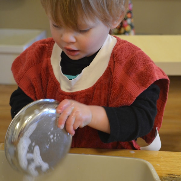 Montessori Aprons Etsy