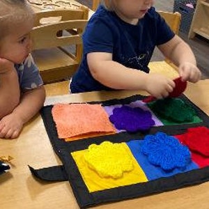 09: Montessori  Color Sorting Activity Mat