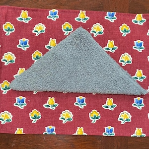 25: Montessori Placemat with Napkin