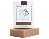 Cocoa Spice Soap - Cinnamon/Vanilla/Nutmeg Essential Oil