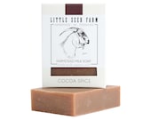 Cocoa Spice Soap - Cinnamon/Vanilla/Nutmeg Essential Oil