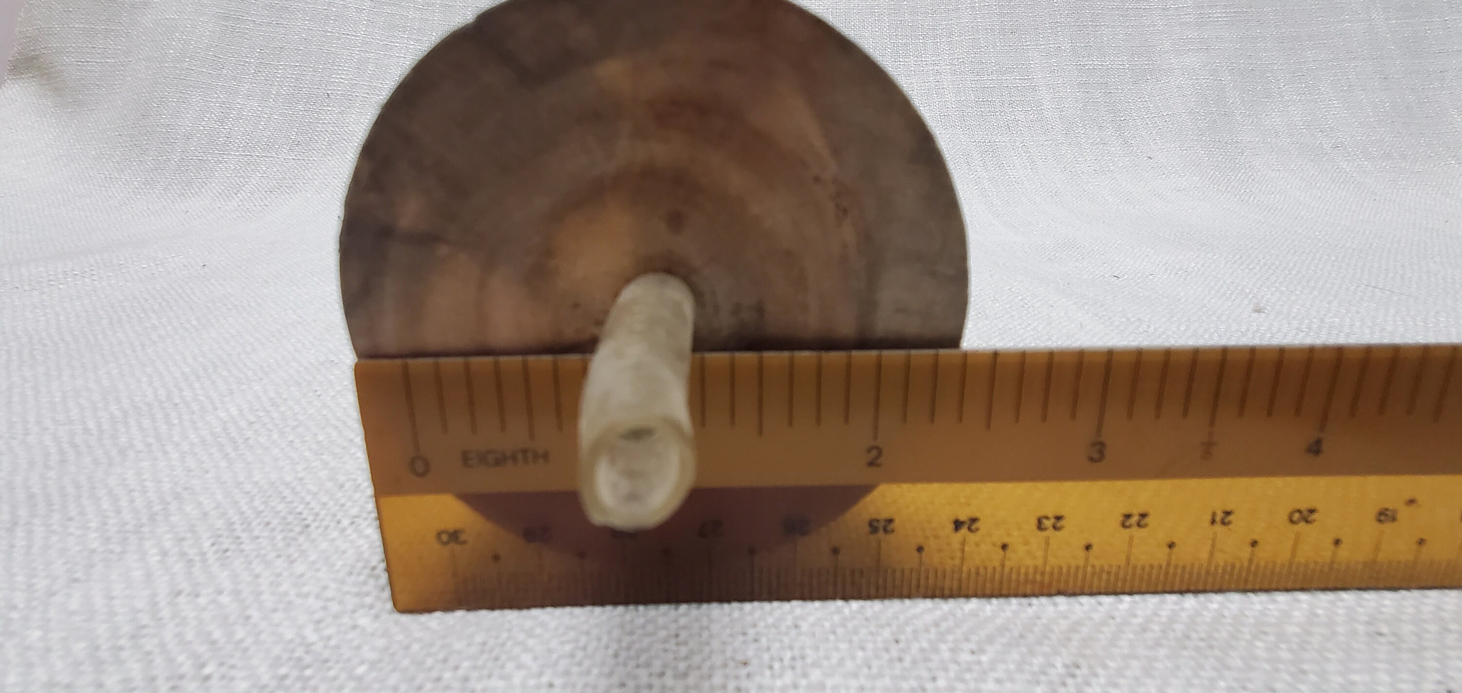Sonia Finials - Rustic Wood Trend - Unfinished Wood Pole Ends - Sold as ...