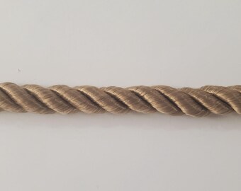 11 yards Lot price -3/8" 3 ply twisted cord  trim (A35) - Gold