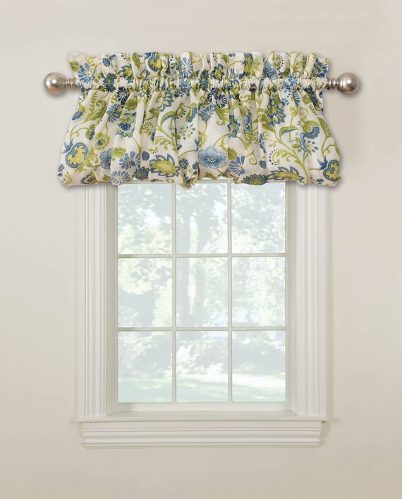 Pouf Valance Custom Sizing Your Own Fabric Labor Only Etsy
