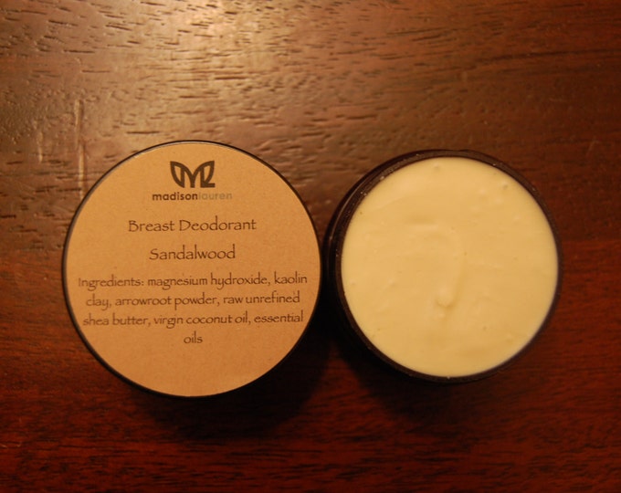 2oz. Breast Deodorant