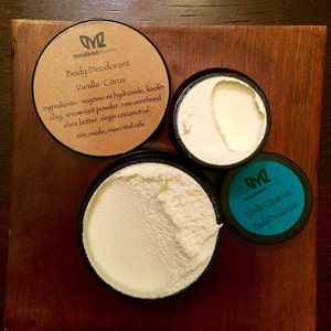 2oz. Body Deodorant