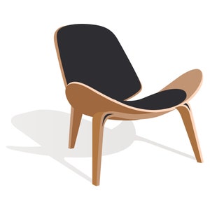 Iconic Chairs Print image 6