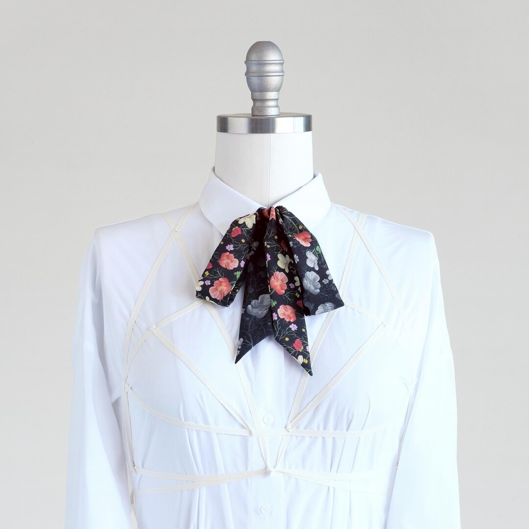 ジャケット・アウター CLANE SCARF FLOWER RIBBON TOPS CLANE(クラネ)のSCARF FLOWER RIBBON TOPS通販 eclat premium