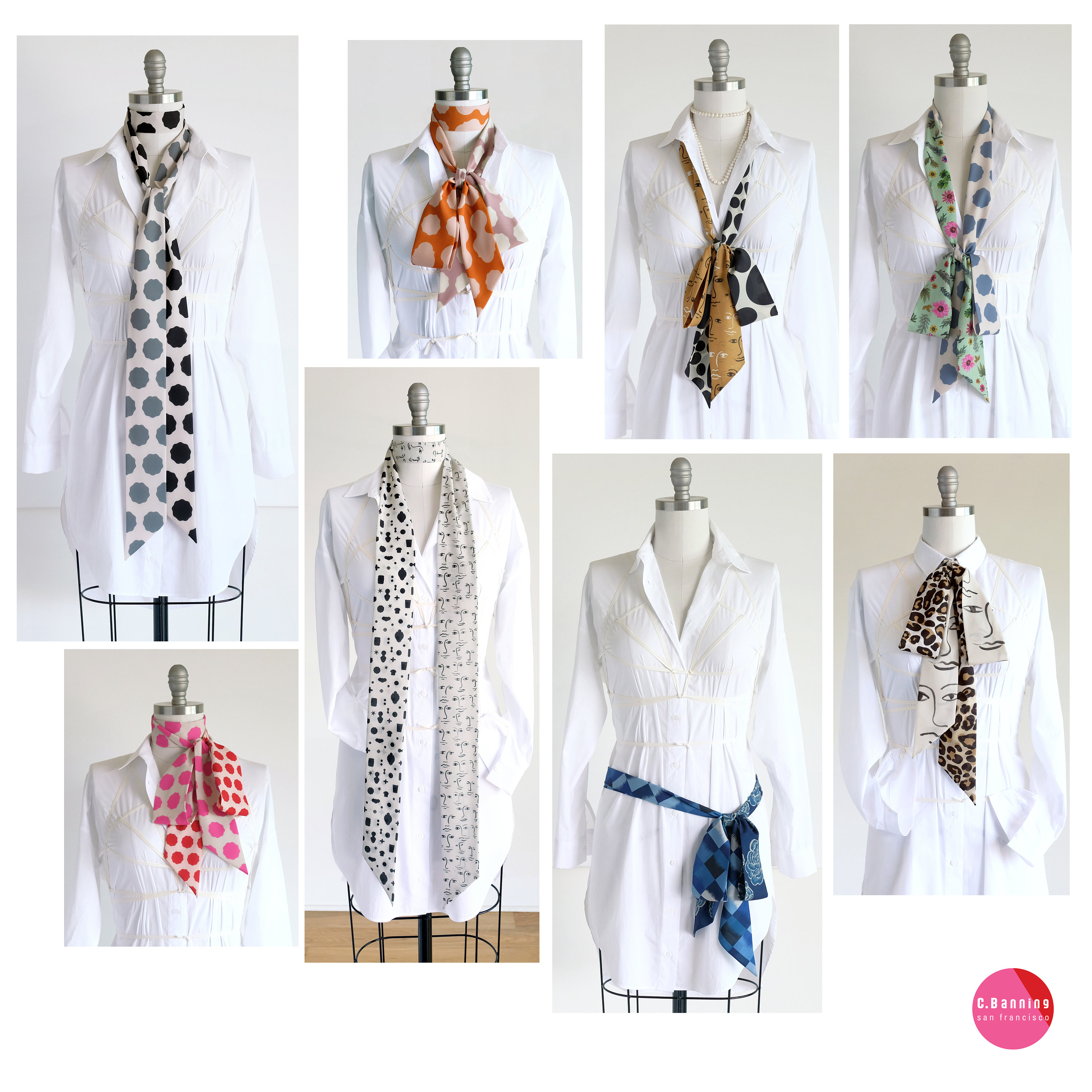 ディズニープリンセスのベビーグッズも大集合 Maxi Long Skinny Scarf in a Jewel Color-block Check and Clothing