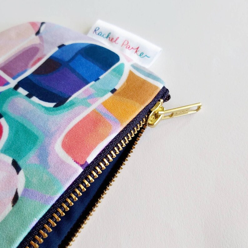 Small Fabric Pouch Paint