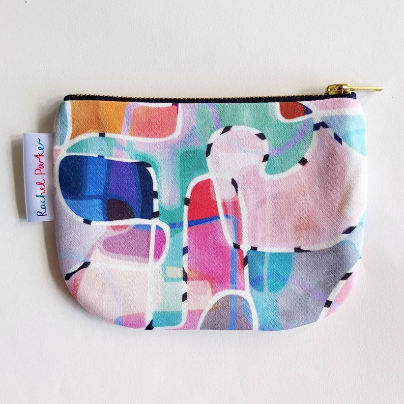 Small Fabric Pouch Paint