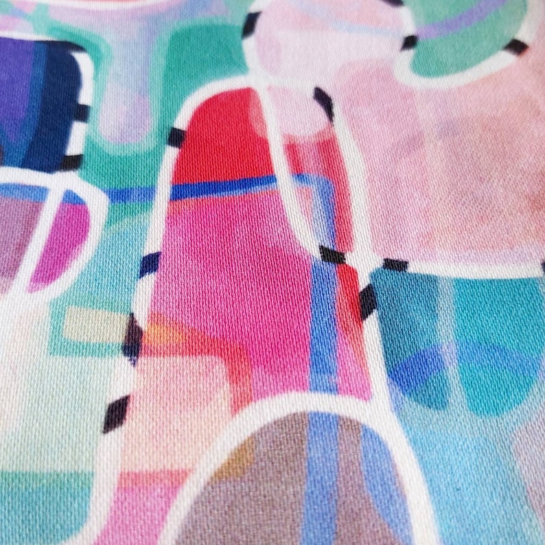 Small Fabric Pouch Paint