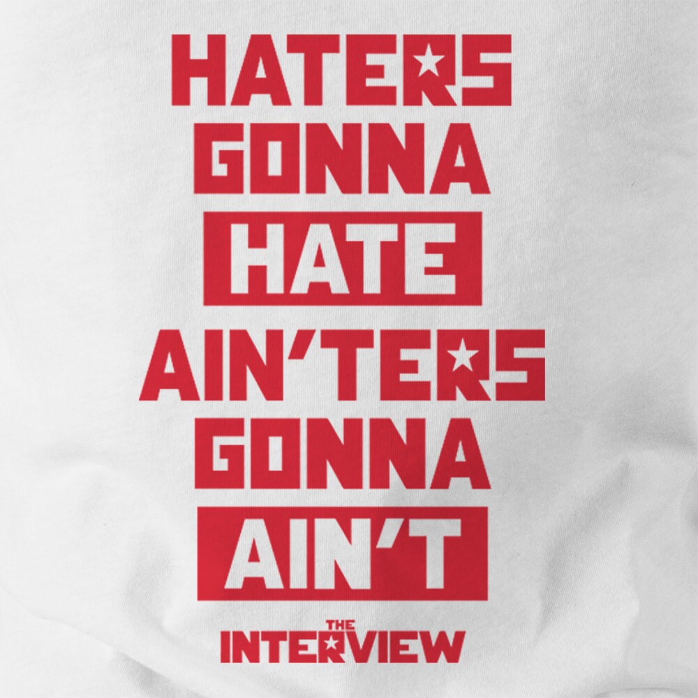 sudovest lei è Parecchi haters gonna hate and ainters gonna aint