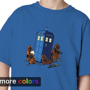 Dr who star wars t shirt deals