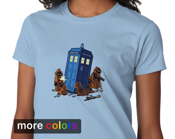 Dr who star wars t shirt deals