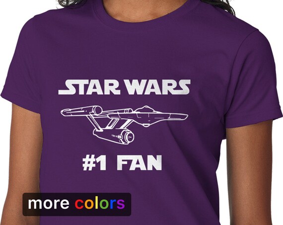 star wars star trek t shirt