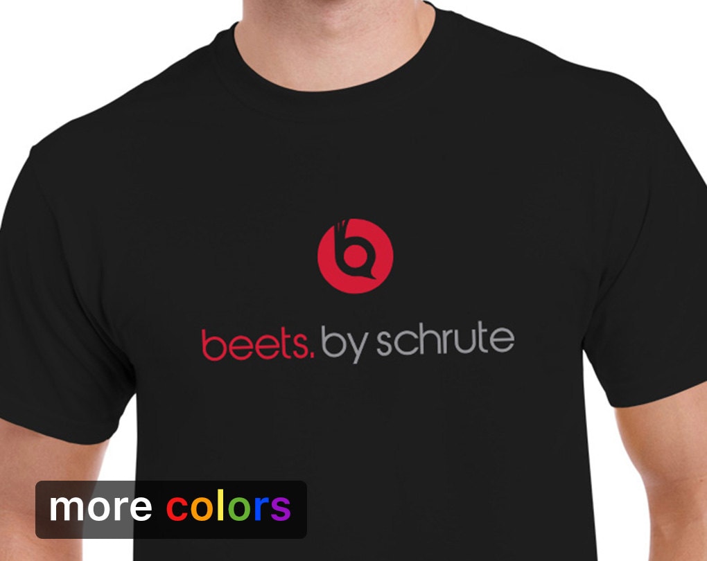 dwight schrute beet farm shirt