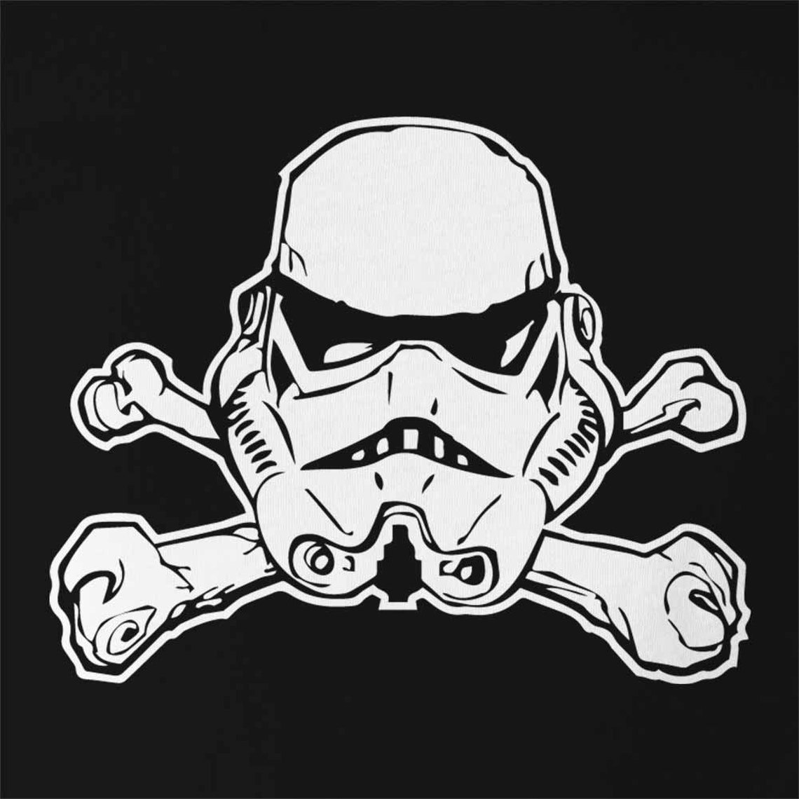 sugar skull stormtrooper shirt