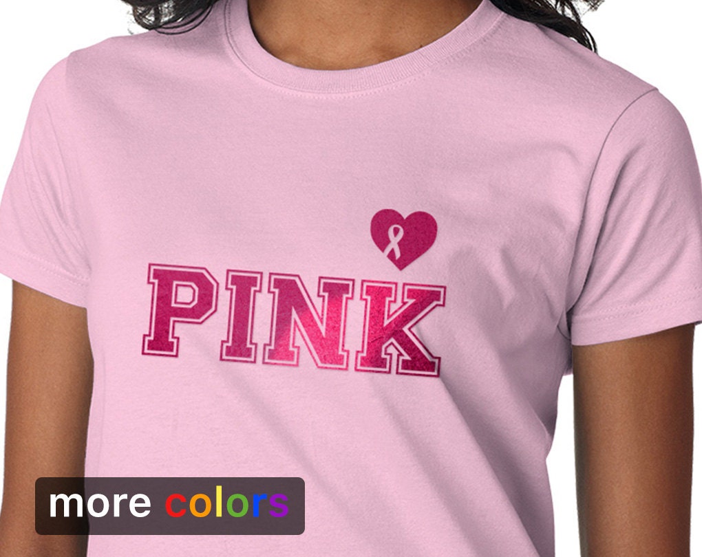 Camisetas pink victoria secret sale