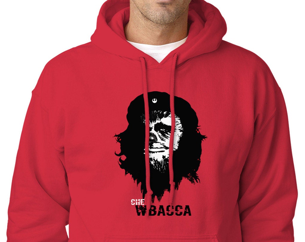 Star Wars Chewbacca Che /Guevara Mens Parody T-shirt Tee Vader Yoda R2D2 Star Wars Chewbacca Che /Guevara Mens Parody T-shirt Tee Vader Yoda R2D2