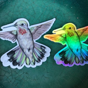 Humming Pair Stickers
