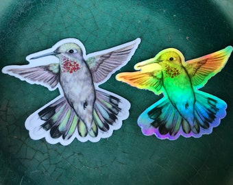 Humming Pair Stickers