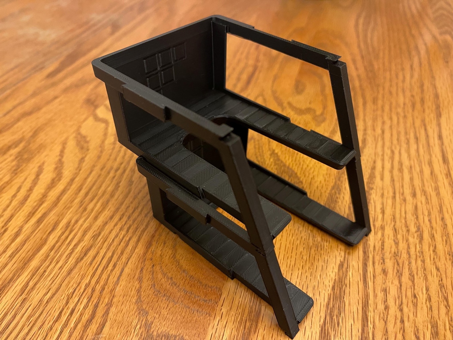 The Hypertray - A Modular, Stackable, Nesting Card Tray - Etsy