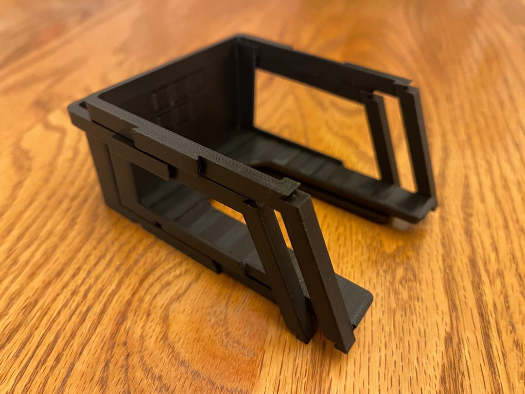 Stackable Nesting Modular The Hypertray - A Modular, Stackable, Nesting Card Tray - Etsy