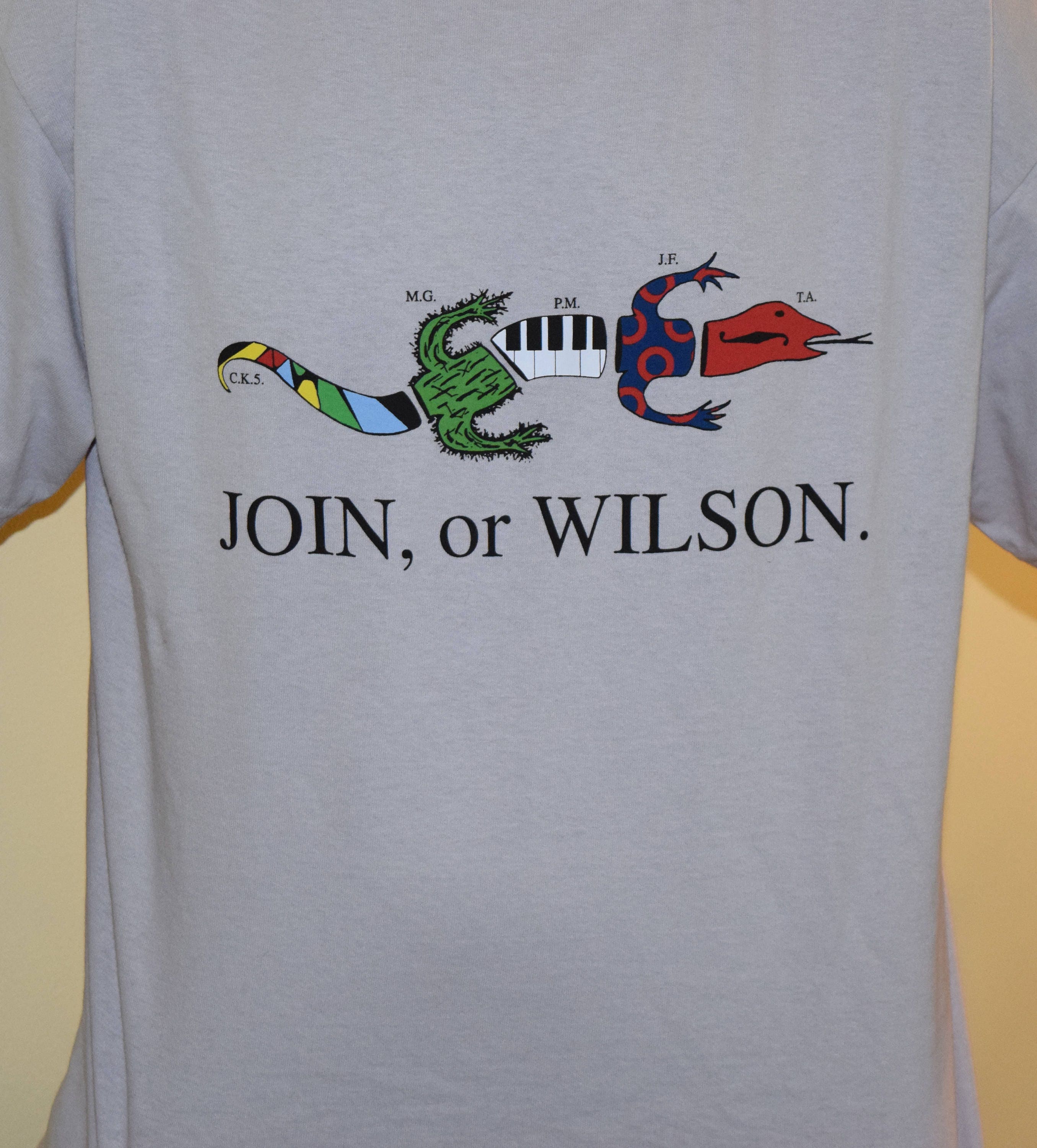 Phish - Trey Anastasio Wilson - Phunky Threads