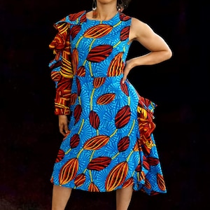 chitenge dress designs for ladies Chitenge Dress