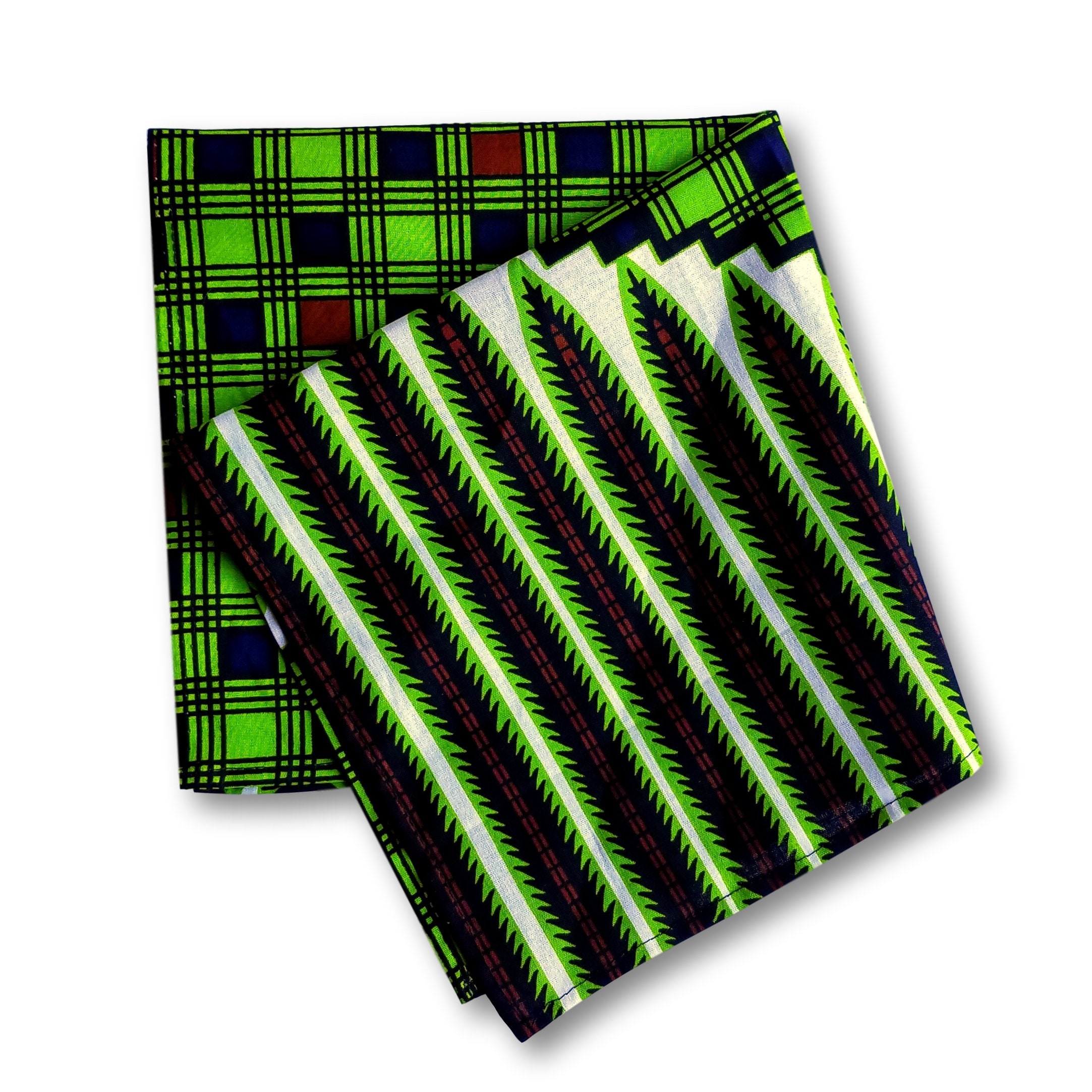 African print pocket squares deals