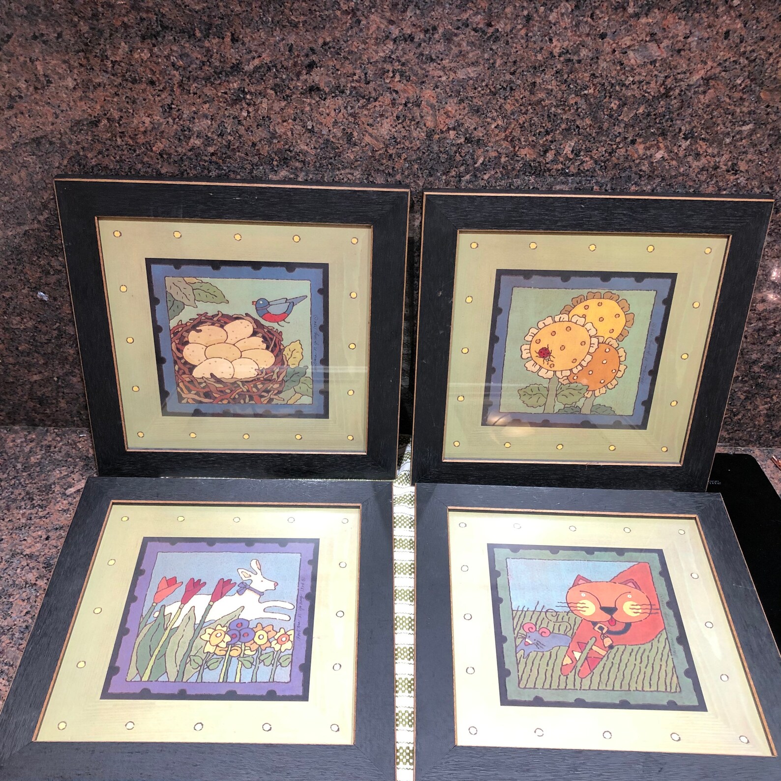 Timothys Fine Art San Clemente Artwork 4 Piece Set Etsy Canada