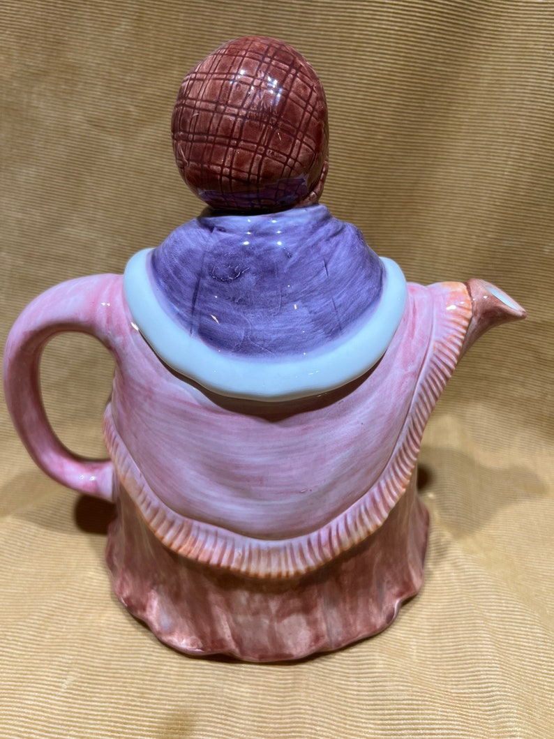 Vintage Hand Painted Teapot Takahashi San Francisco Japan Etsy