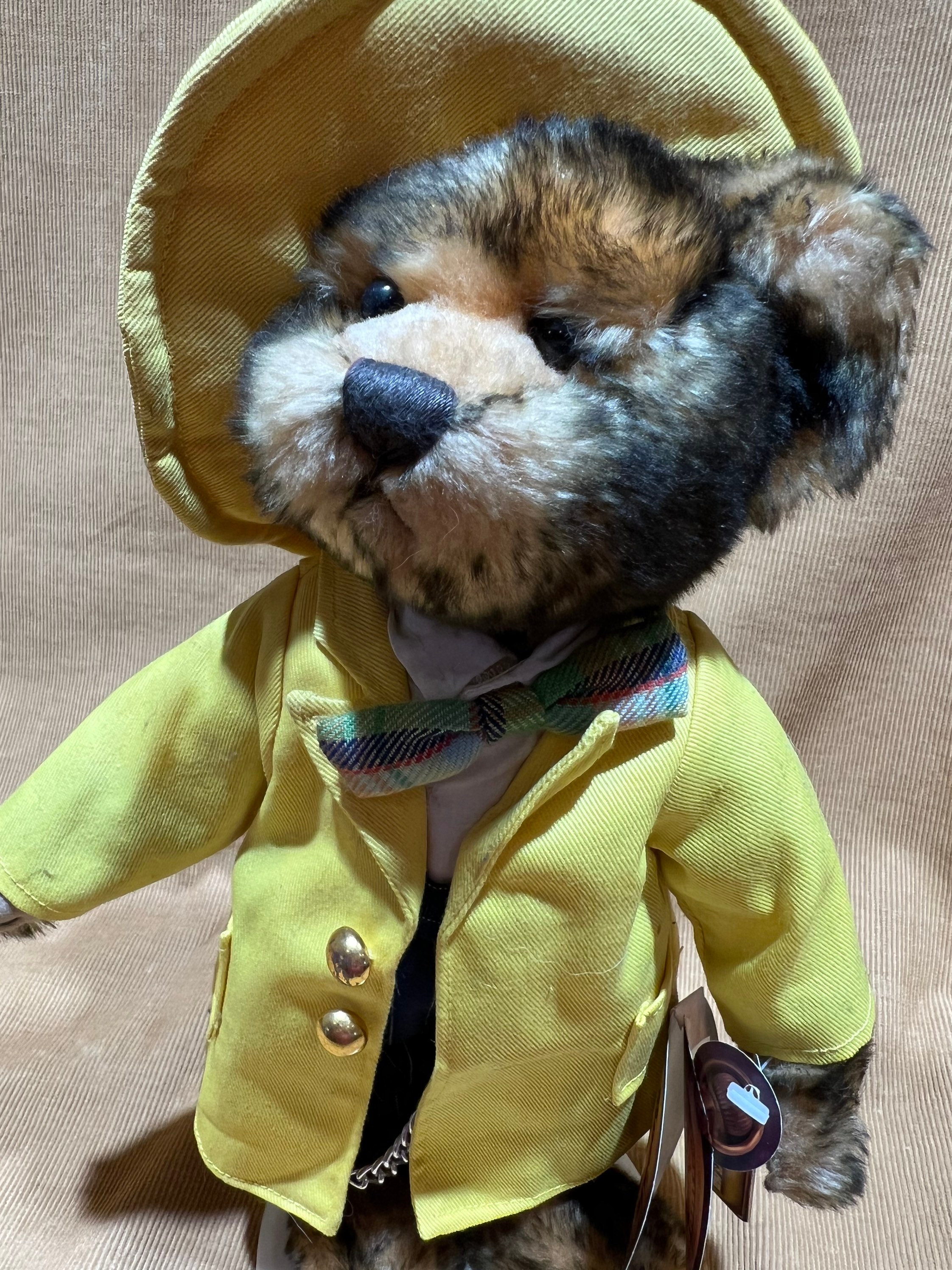 Mookie 1930s Brass Button Bear 20th Century Collectible 13 Etsy