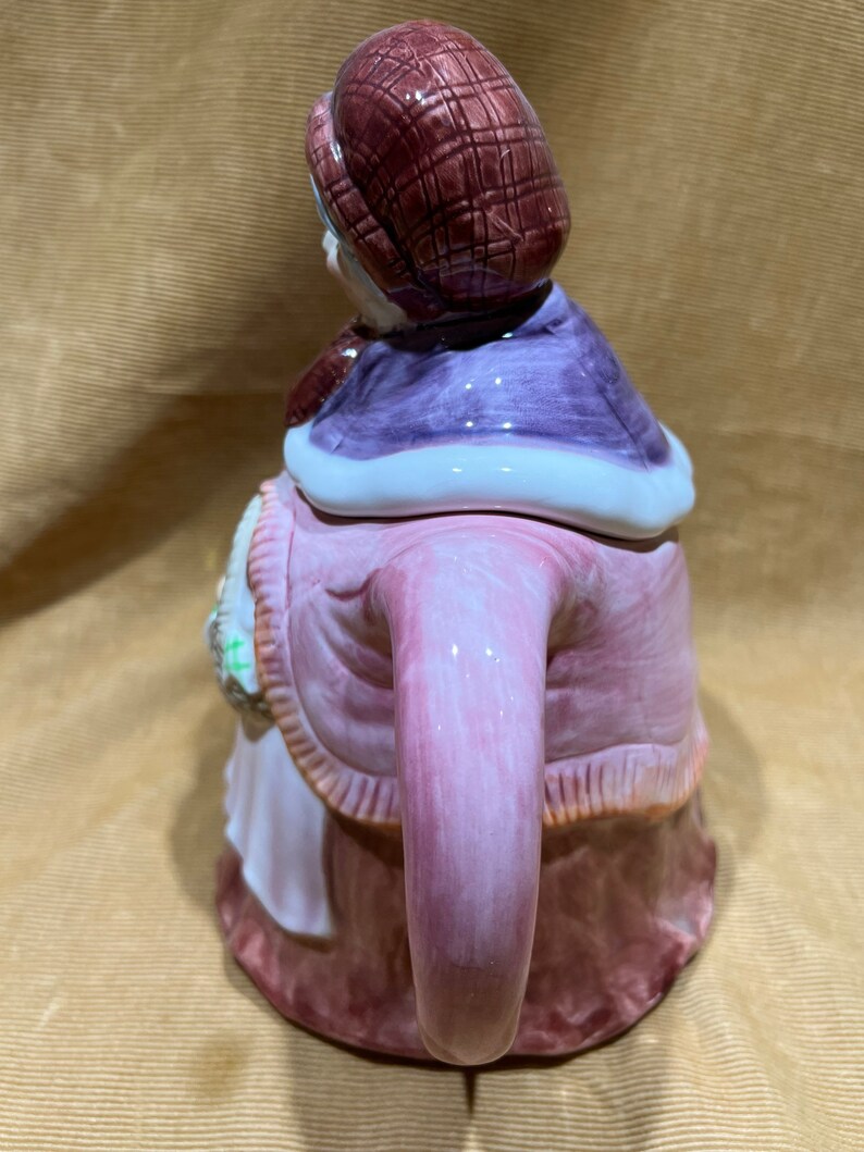 Vintage Hand Painted Teapot Takahashi San Francisco Japan Etsy