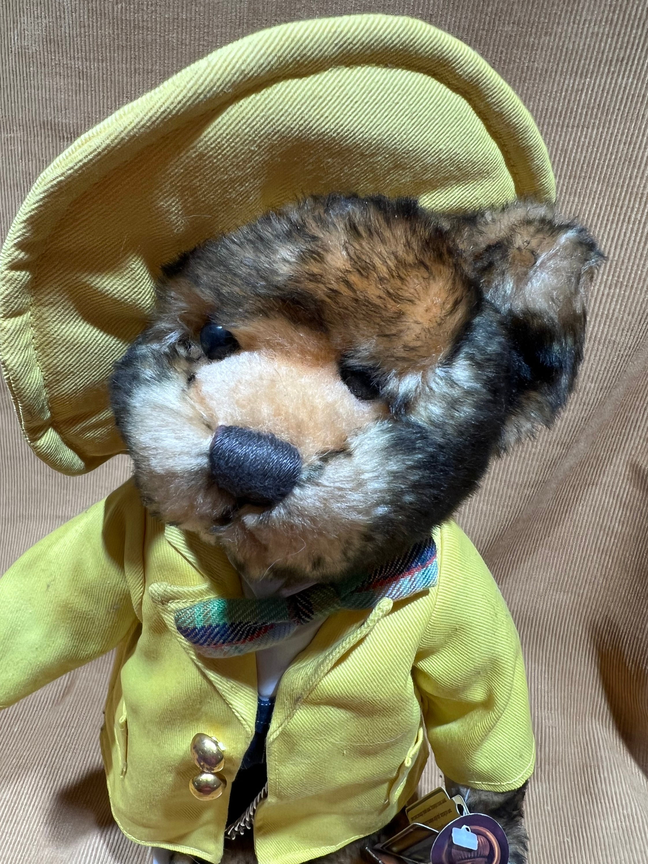 Mookie 1930s Brass Button Bear 20th Century Collectible 13 Etsy