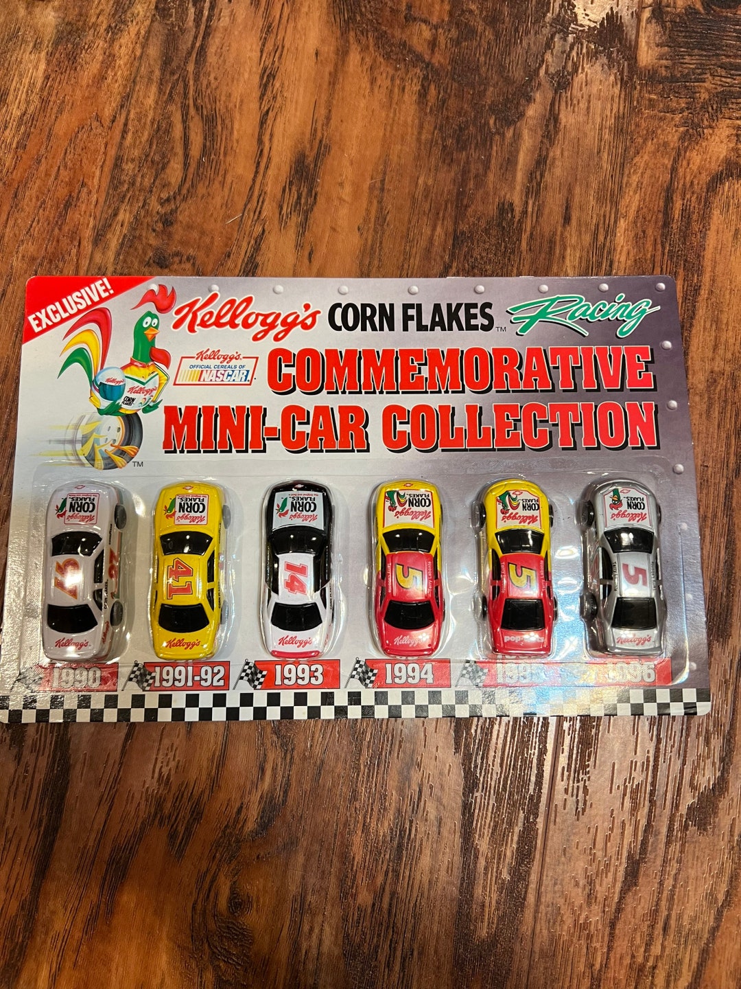 Kelloggs Corn Flakes Racing Commemorative Mini-car Collection 1