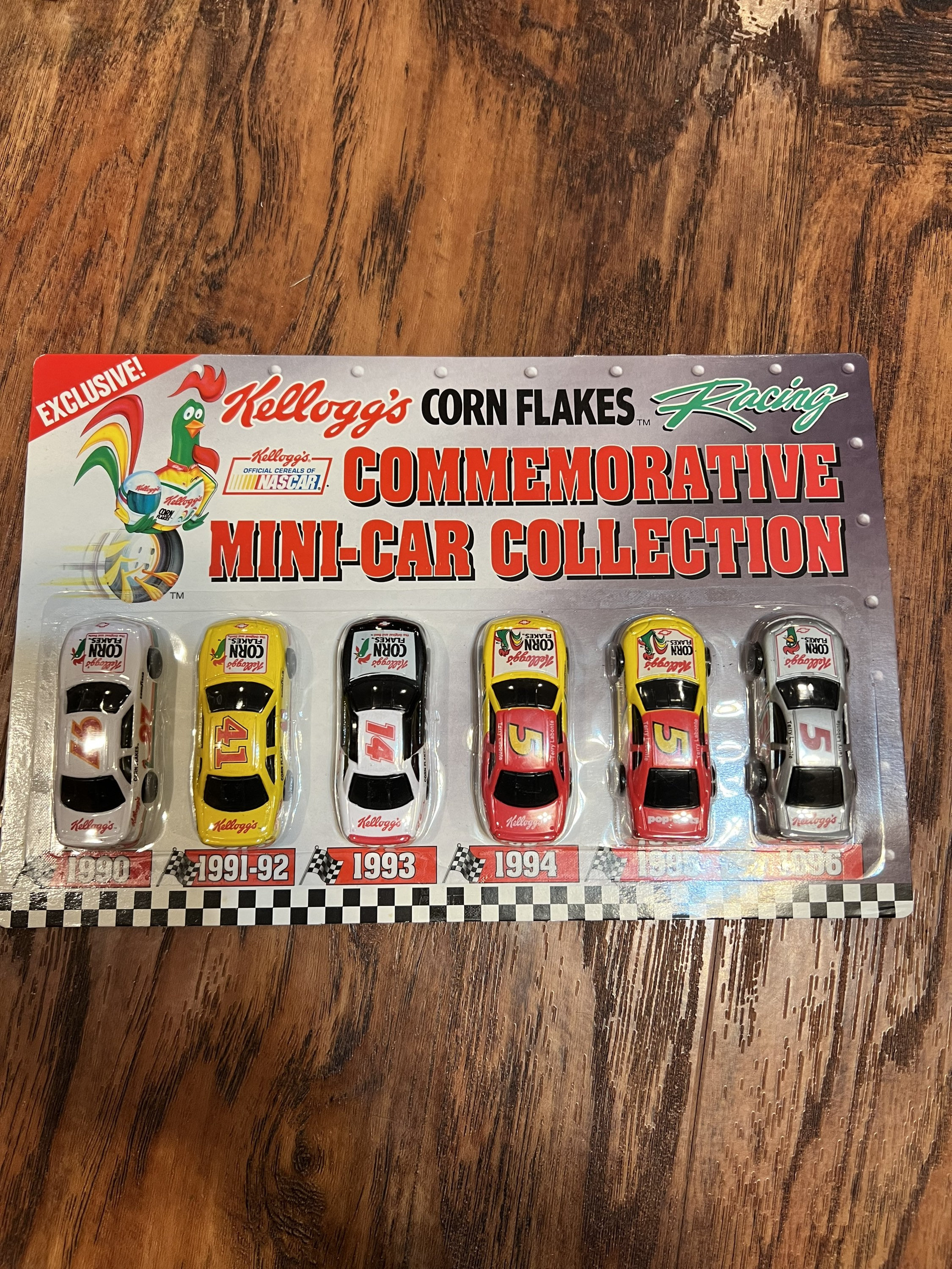 Kelloggs Corn Flakes Racing Commemorative Mini-car Collection 1/64