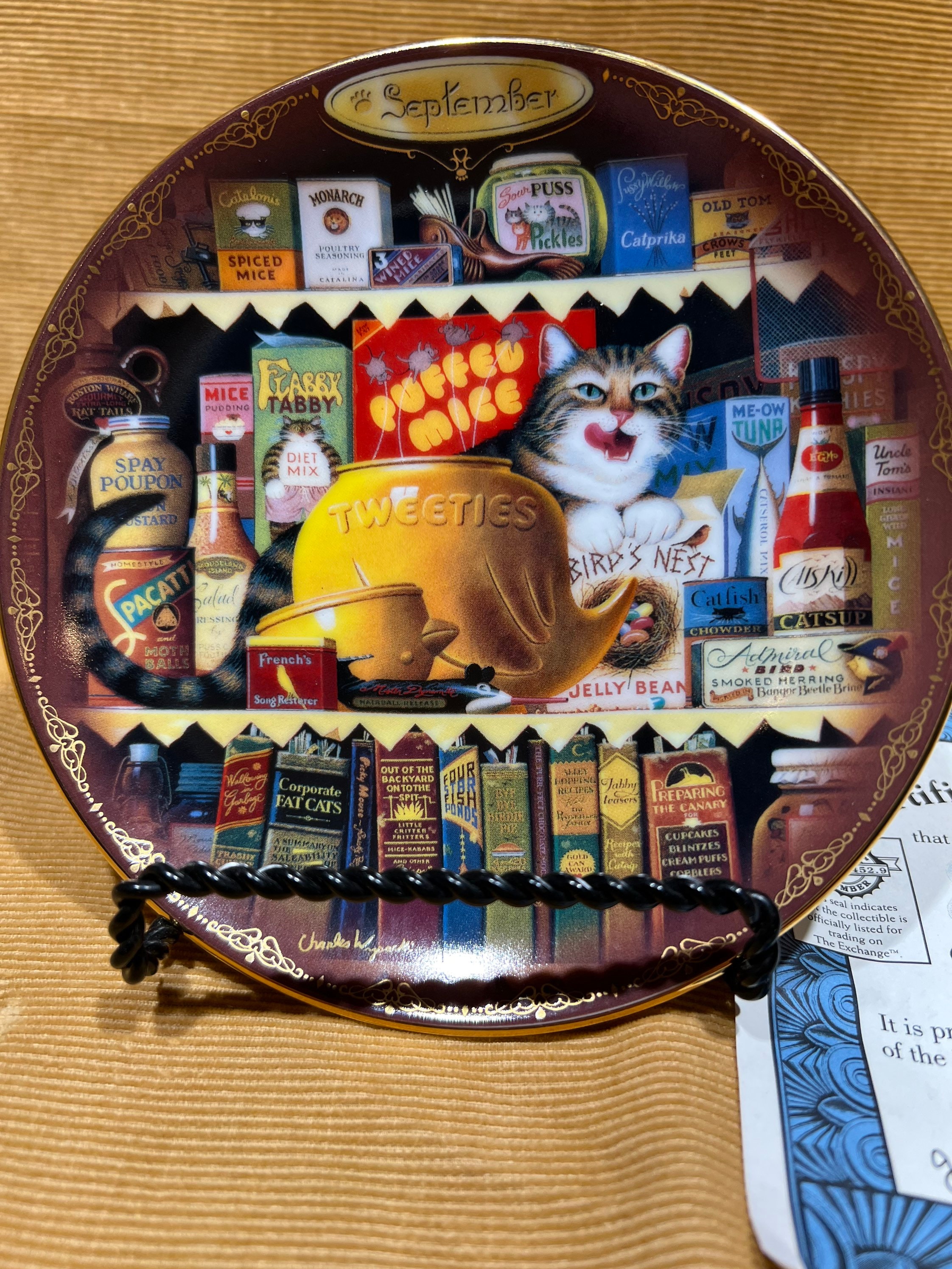 Cat puzzles by shop charles wysocki