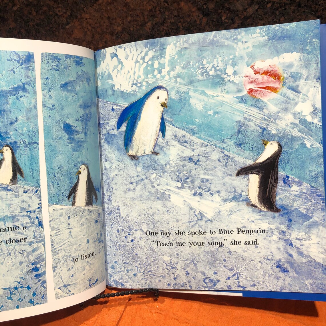 Petr Horaceks Blue Penguin Book FREE SHIPPING | Etsy