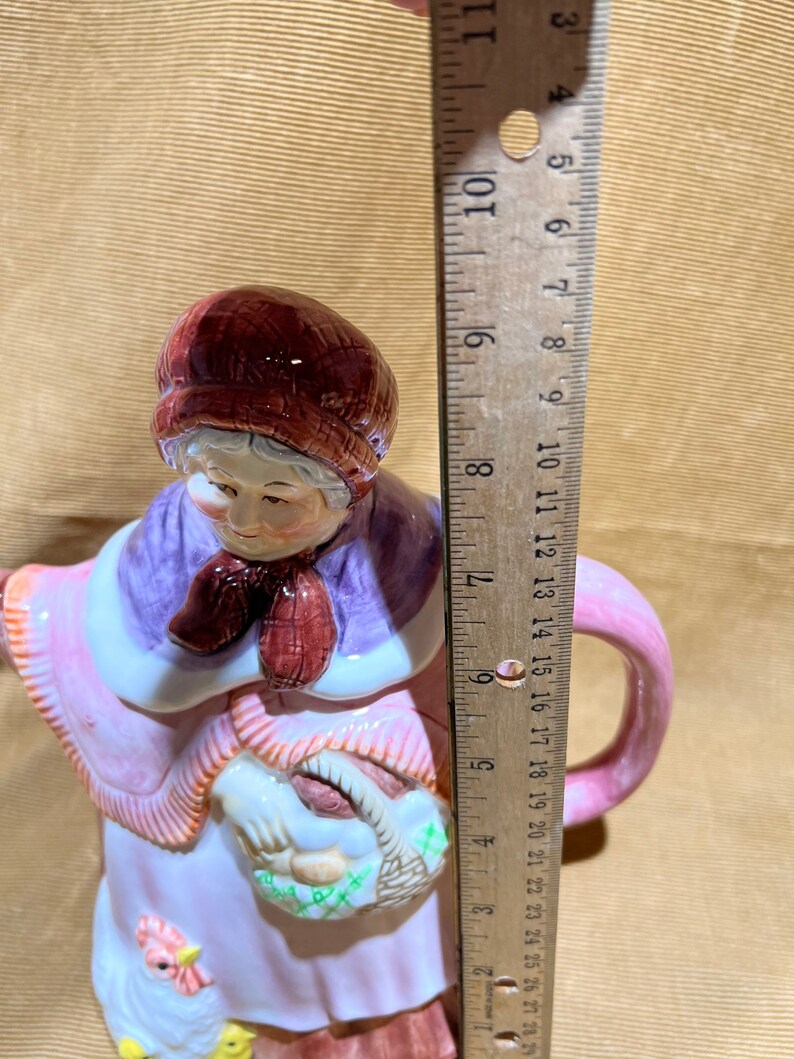 Vintage Hand Painted Teapot Takahashi San Francisco Japan Etsy