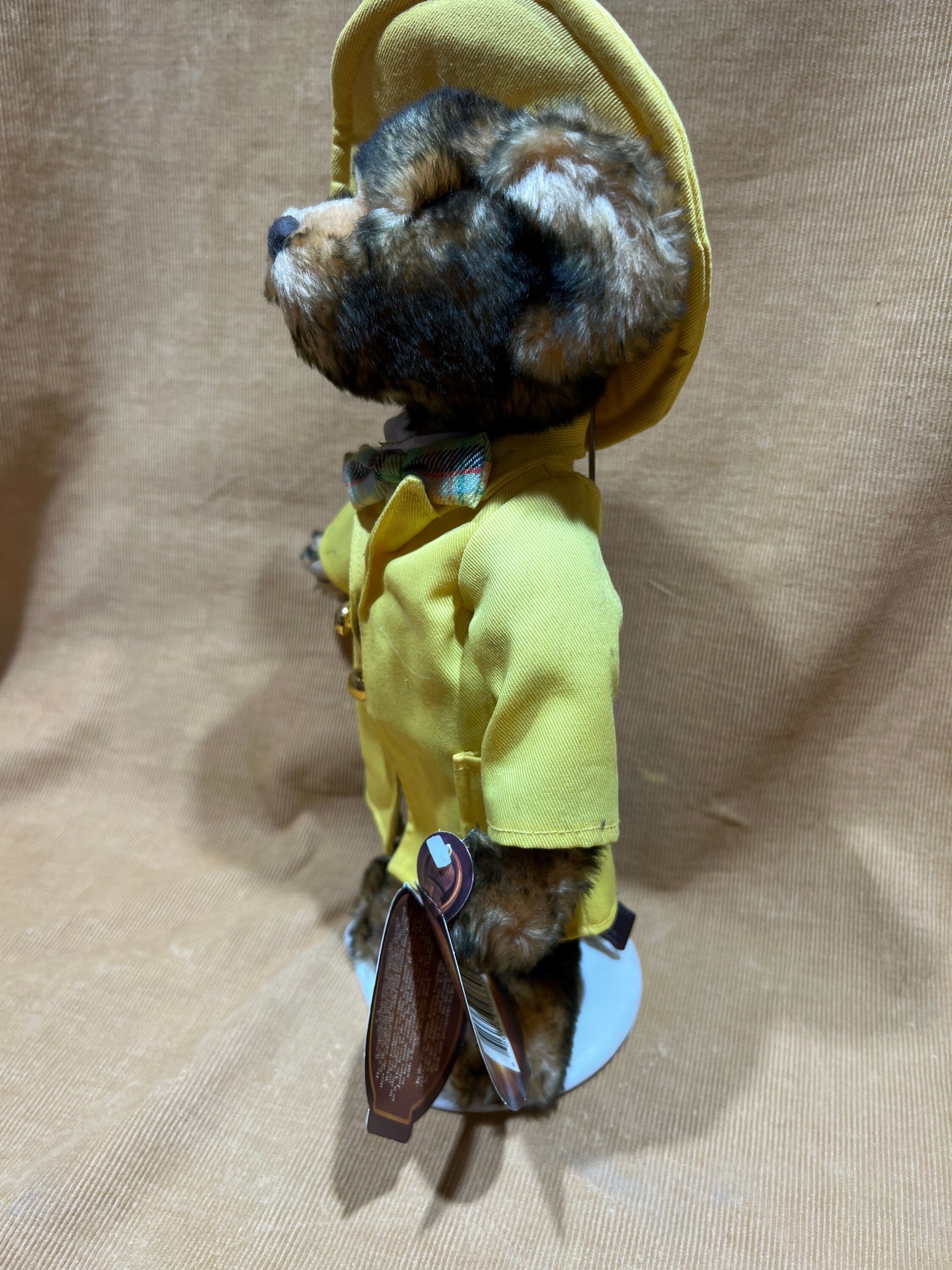Mookie 1930s Brass Button Bear 20th Century Collectible 13 Etsy