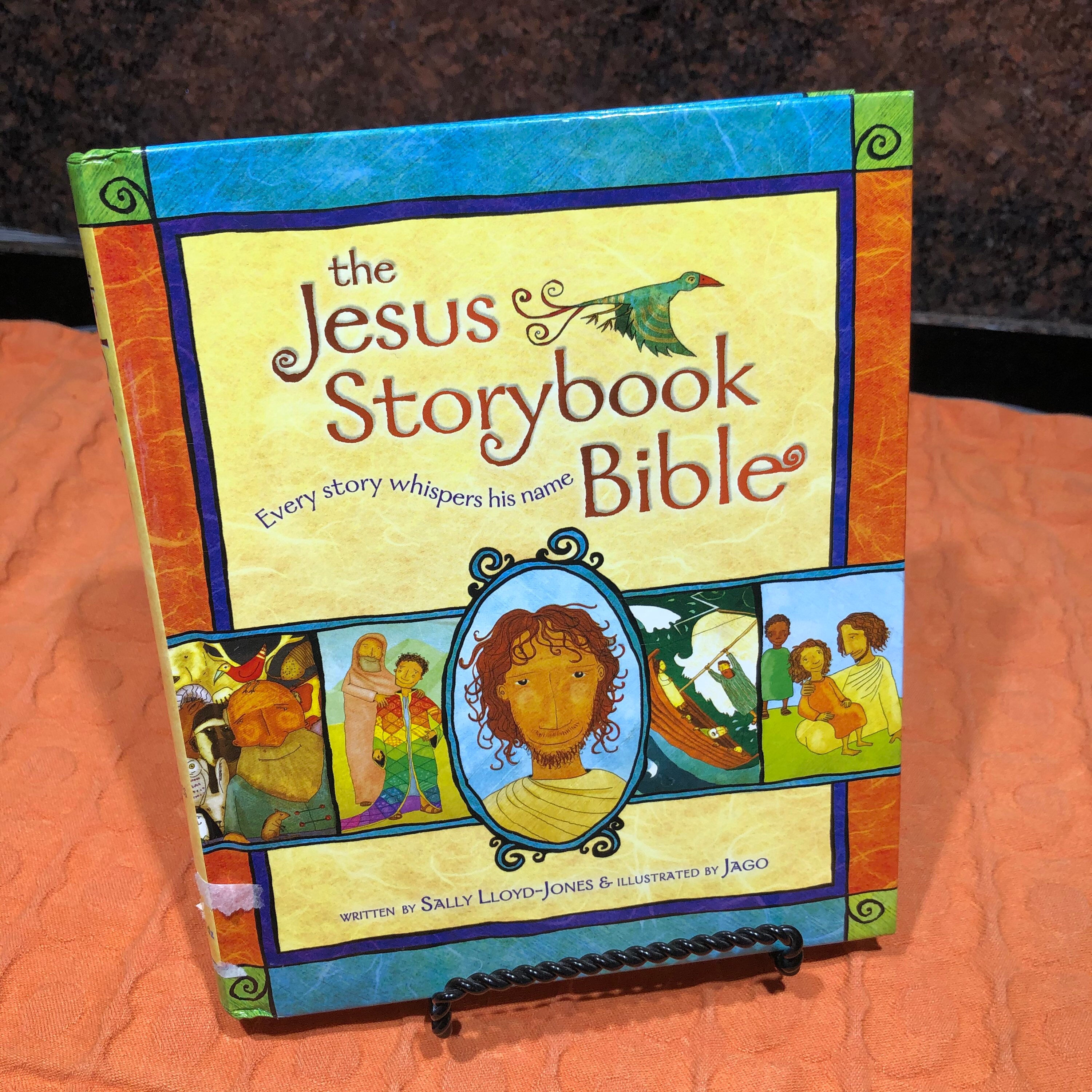 The Jesus Storybook Bible by Sally Lloyd-Jones The Jesus Storybook Bible by Sally Lloyd-Jones