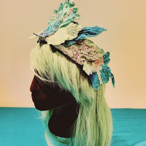 OOAK Mermaid Sea Goddess Fantasy Cosplay Crown Ready to ship