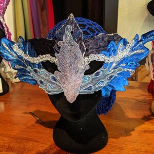 Maschera Fata Acquatica OOAK Masquerade