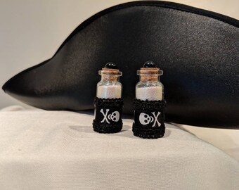Pirate Skulls Pixie Dust Sparkles