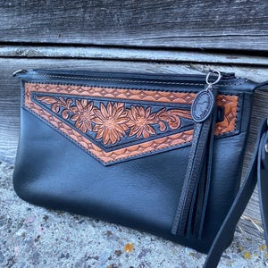 Western Floral Crossbody/Clutch