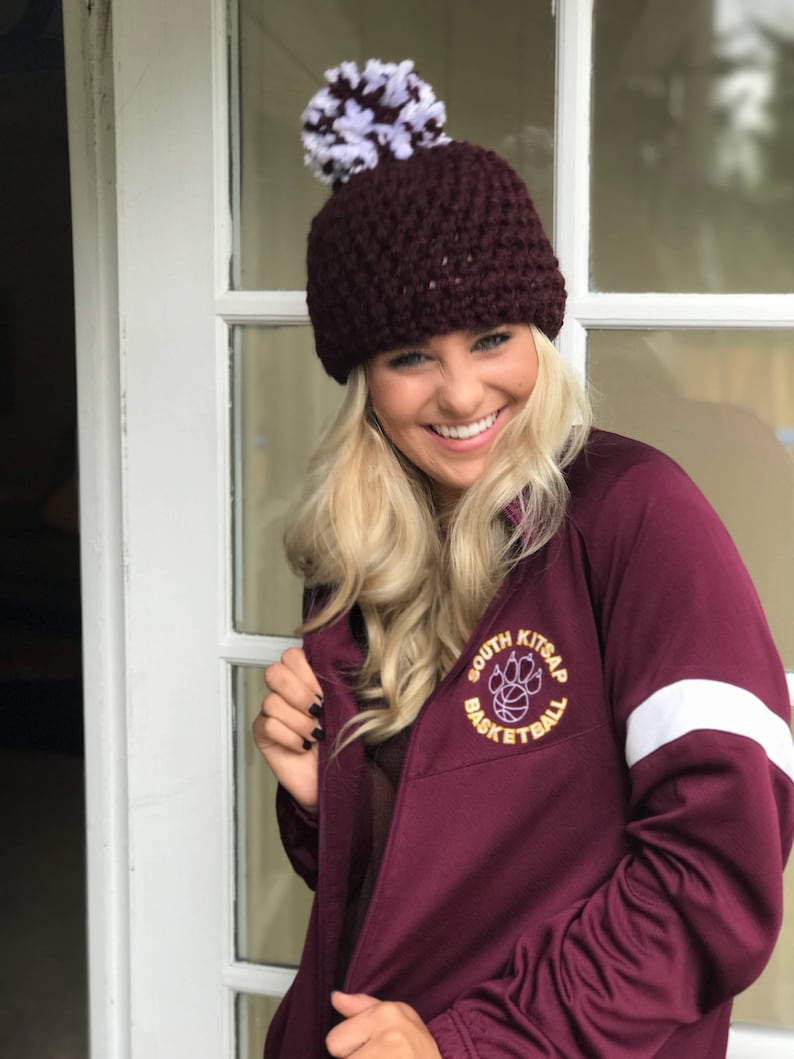 South Kitsap Wolves Hat Etsy