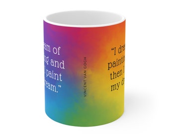 Color splash Ceramic Mug 11oz